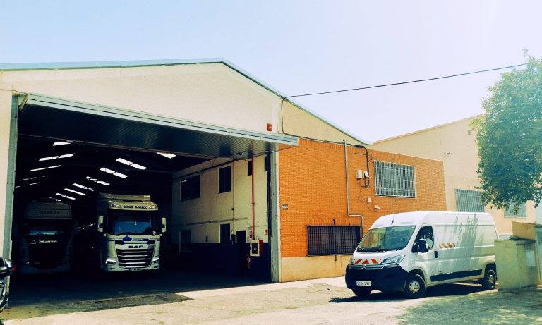 Imagen de la entrada del Taller J. Maeso de mecánica